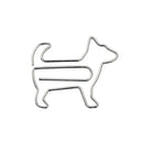 Midori D-Clips Paper Clips - Dog A