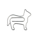 Midori D-Clips Paper Clips - Cat A