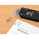 Midori D-Clips Paper Clips - Cat A