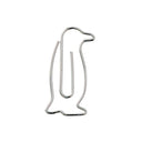 Midori D-Clips Paper Clips - Penguin A