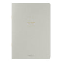 MD Notebook Soft Color - A5 - Dot Grid - Gray