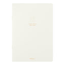 MD Notebook Soft Color - A5 - Dot Grid - White