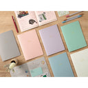 MD Notebook Soft Color - A5 - Dot Grid - White