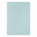 MD Notebook Soft Color - A5 - Dot Grid - Blue