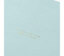 MD Notebook Soft Color - A5 - Dot Grid - Blue