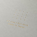 Midori Soft Color Ring Notebook - A5 - Dot Grid - Gray