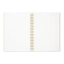 Midori Soft Color Ring Notebook - A5 - Dot Grid - White