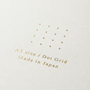 Midori Soft Color Ring Notebook - A5 - Dot Grid - White