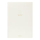 Midori Soft Color Paper Pad - A5 - Dot Grid - White