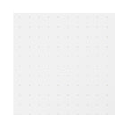 Midori Soft Color Paper Pad - A5 - Dot Grid - White