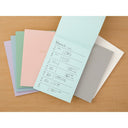 Midori Soft Color Paper Pad - A5 - Dot Grid - White