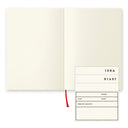 Midori MD Notebook - A6 - Blank
