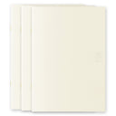 MD NOTEBOOK LIGHT A5 LINED - 3 Pack (Pack A)