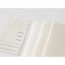 MD NOTEBOOK LIGHT A5 LINED - 3 Pack (Pack A)