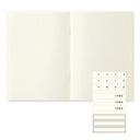 MD NOTEBOOK LIGHT A5 GRID - 3 Pack (Pack A)