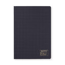 Kleid Original Notebook - A5 - 2 mm Graph - Black - Cream Paper