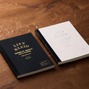 LIFE x Kleid Noble Notebook - A5 - Black - Cream Paper