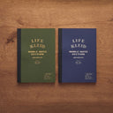LIFE x Kleid Noble Notebook - A5 - Olive - Cream Paper