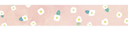 KING JIM - SODA transparent Masking Tape 0.6" wide
