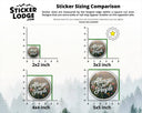 Sticker Lodge - Allergic to People Vinyl Sticker