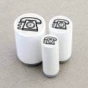 Merry and Bright - Ministamp telephone