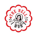 Juju and Moxie - The Hell I Won't Cowgirl Vinyl Sticker