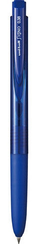 Uni-Ball Signo RT1 Gel Pen - 0.38mm - Blue