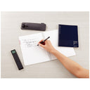 Kokuyo Soft Ring Notebook Biz A5 Dotted Line Navy - 50 Sheets