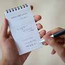 Maruman Mnemosyne B7 Memo Pad- 5mm Line