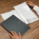 Maruman Mnemosyne B5 Notebook - 7mm Lined - Black
