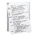 Mnemosyne A5 Notebook Lined