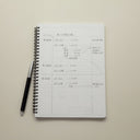 Mnemosyne A5 Notebook Lined
