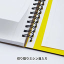Maruman Mnemosyne A6 Notebook - Daily
