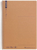MARUMAN SPIRAL NOTE BASIC NOTEBOOK A5 6.5MM. LINE RULED 80 SHEETS