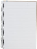 MARUMAN SPIRAL NOTE BASIC NOTEBOOK A5 6.5MM. LINE RULED 80 SHEETS