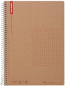 MARUMAN SPIRAL NOTE BASIC NOTEBOOK A5 5MM - GRAPH - 80 SHEETS