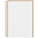 MARUMAN SPIRAL NOTE BASIC NOTEBOOK A5 6.5MM. LINE RULED - 150 SHEETS