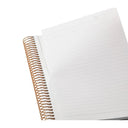 MARUMAN SPIRAL NOTE BASIC NOTEBOOK A5 6.5MM. LINE RULED - 150 SHEETS