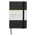 Maruman Mnemosyne A6 Journal - 6.5mm Lined - Black