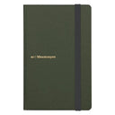 Maruman Mnemosyne A6 Journal - 6.5mm Lined - Deep Green