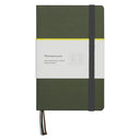 Maruman Mnemosyne A6 Journal - 6.5mm Lined - Deep Green
