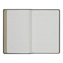 Maruman Mnemosyne A6 Journal - 6.5mm Lined - Deep Green