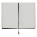 Maruman Mnemosyne A6 Journal - 6.5mm Lined - Black