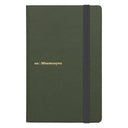 Maruman Mnemosyne Journal - A6 - Dot Grid - Deep Green