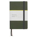 Maruman Mnemosyne Journal - A6 - Dot Grid - Deep Green