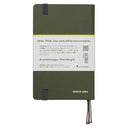 Maruman Mnemosyne Journal - A6 - Dot Grid - Deep Green