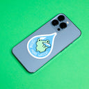 Robot Dance Battle - Drink More Water Vinyl Sticker