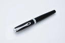 Diplomat Excellence A2 Fountain Pen - Black Lacquer with Chrome Trim