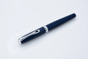 Diplomat Excellence A2 Fountain Pen - Midnight Blue with Chrome Trim