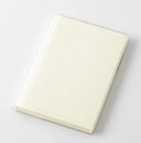 Midori MD Notebook Cover - Clear - B6 Slim
